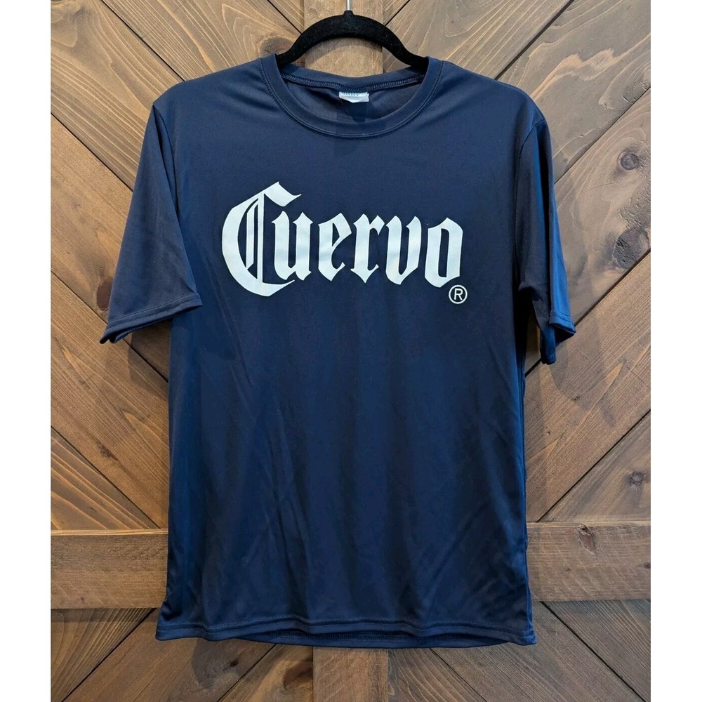 Jose Cuervo T-shirt Men's Size XS Navy Blue NEW Polyester Performance Shirt
